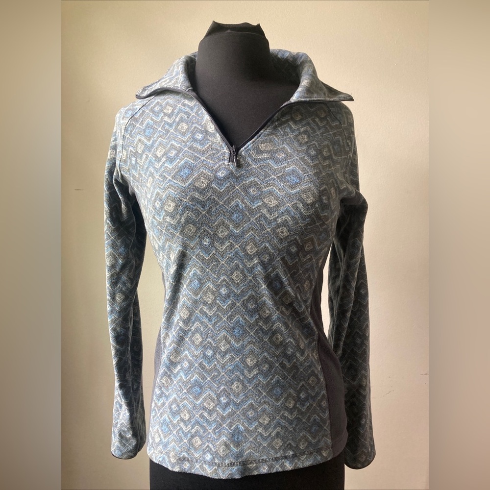 Columbia Sportswear 1/4 Zip Pullover Long Sleeve Women's XS Extra Small